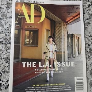 Kristen Stewart For Architectural Digest March 2026 Issue